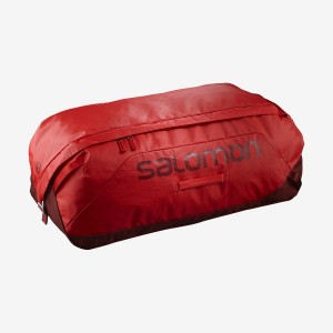 Bolsas Salomon OUTLIFE DUFFEL 100 Mujer Rojas | UY 2199KOR