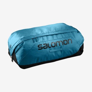 Bolsas Salomon OUTLIFE DUFFEL 100 Mujer Azules | UY 2197HAP