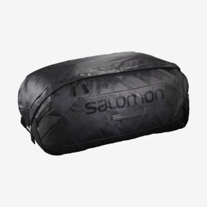 Bolsas Salomon OUTLIFE DUFFEL 70 Mujer Negras Gris | UY 2201ZUT