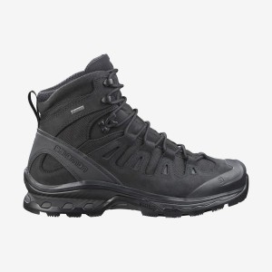 Botas Salomon QUEST 4D GORE-TEX FORCES 2 EN Hombre Negras | UY 3367SGL