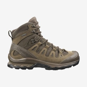 Botas Salomon QUEST 4D GORE-TEX FORCES 2 EN Hombre Marrones | UY 3366AHK