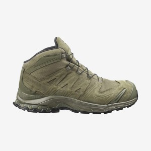 Botas Salomon XA FORCES MID EN Hombre Verde | UY 3370GSO