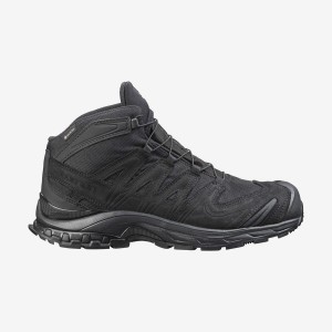 Botas Salomon XA FORCES MID GORE-TEX EN Mujer Negras | UY 2598VRW