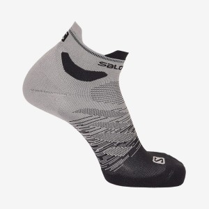 Calcetines Salomon PREDICT ANKLE Mujer Gris | UY 2117ILH