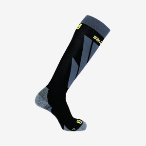 Calcetines Salomon S/ACCESS Mujer Negras | UY 2109MQZ