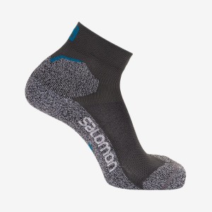 Calcetines Salomon SPEEDCROSS ANKLE Mujer Gris | UY 2120AHK