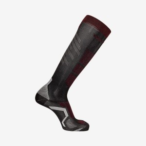 Calcetines Salomon S/PRO Mujer Negras Blancas | UY 2130ZUT