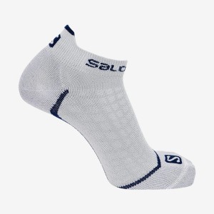 Calcetines Salomon ULTRA LOW Hombre Blancas | UY 2943AHK