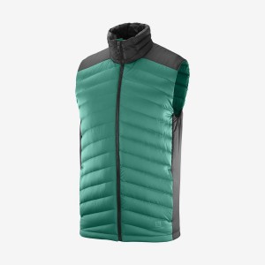 Camperas Salomon ESSENTIAL XWARM DOWN INSULATED Hombre Verde | UY 3316DFM