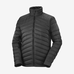 Camperas Salomon ESSENTIAL XWARM DOWN INSULATED Hombre Negras | UY 3310FDN