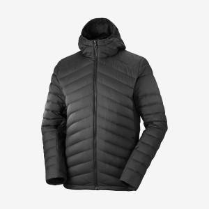 Camperas Salomon ESSENTIAL XWARM DOWN INSULATED Hombre Negras | UY 3306WNB