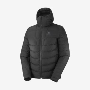 Camperas Salomon ESSENTIAL XWARM INSULATED Hombre Negras | UY 3315SGL