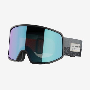 Gafas De Protección Salomon LO FI MULTILAYER Hombre Plateadas | UY 2908XYU