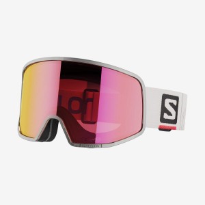 Gafas De Protección Salomon LO FI SIGMA Hombre Blancas | UY 2902GSO