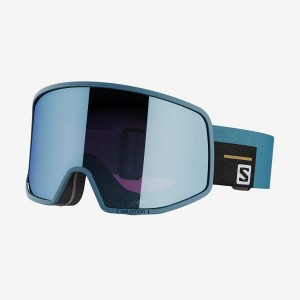 Gafas De Protección Salomon LO FI SIGMA Hombre Azules | UY 2900DFM