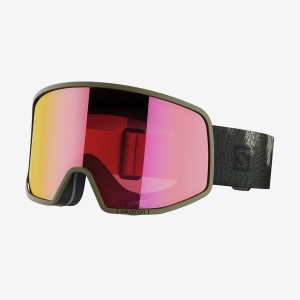 Gafas De Protección Salomon LO FI SIGMA Hombre Verde Oliva | UY 2899SGL