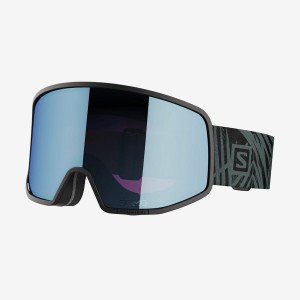 Gafas De Protección Salomon LO FI SIGMA Hombre Negras Gris | UY 2898AHK