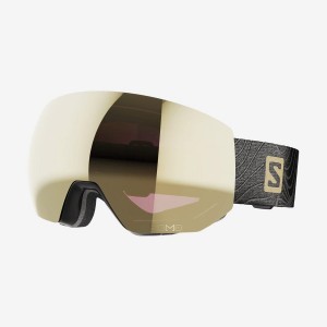 Gafas De Protección Salomon RADIUM PRO SIGMA Hombre Gris | UY 2895GSO