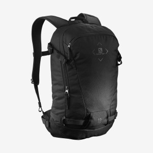 Mochilas Salomon SIDE 18 Hombre Negras | UY 3074TCE