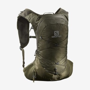 Mochilas Salomon XT 10 Hombre Verde Oliva | UY 3068NWY