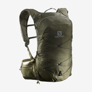 Mochilas Salomon XT 15 Mujer Verde Oliva | UY 2238DFM