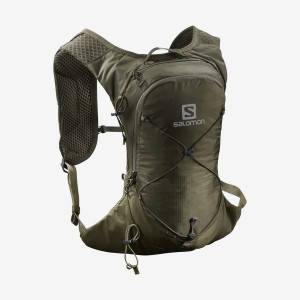 Mochilas Salomon XT 6 Hombre Verde Oliva | UY 3070QMA