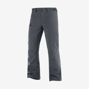 Pantalon Esquí Salomon BRILLIANT Hombre Gris | UY 3141LIS