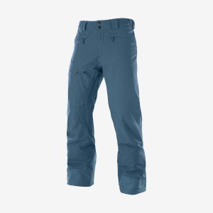 Pantalon Esquí Salomon UNTRACKED Hombre Azul Marino | UY 3136FDN