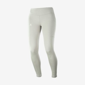 Pantalon Salomon OUTLINE Mujer Blancas | UY 2373YXF