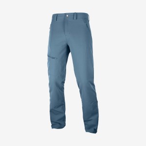 Pantalon Salomon OUTPEAK WARM Hombre Azules | UY 3183PJJ