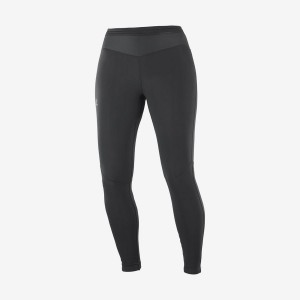 Pantalon Salomon XA WARM Mujer Negras | UY 2372TCE