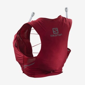 Paquetes Para Correr Salomon SENSE PRO 5 Mujer Rojas | UY 2294BEX