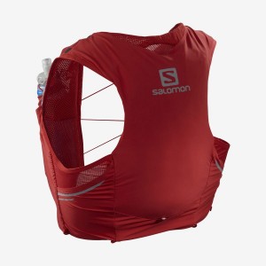 Paquetes Para Correr Salomon SENSE PRO 5 Hombre Rojas | UY 3103GSO