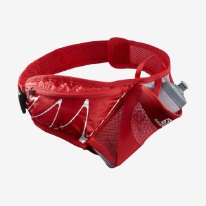 Paquetes Para Correr Salomon SENSIBELT Mujer Rojas | UY 2308SGL