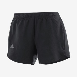 Short Salomon AGILE Mujer Negras | UY 2358JPQ