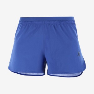 Short Salomon CROSS 3'' Mujer Azul Marino | UY 2350QMA