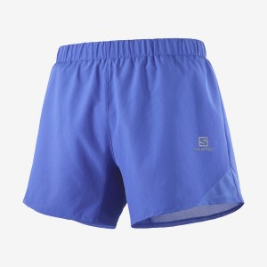 Short Salomon CROSS REBEL 5'' Hombre Azules | UY 3177RVD