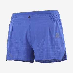 Short Salomon SENSE AERO 3'' Hombre Azules | UY 3154FDN