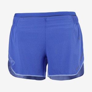 Short Salomon SENSE AERO 3'' Mujer Azules | UY 2339HAP