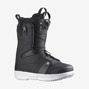 Ski Boots Salomon FACTION Hombre Negras | UY 2874SGL