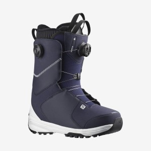 Ski Boots Salomon KIANA DUAL BOA Mujer Azules | UY 2088TCE