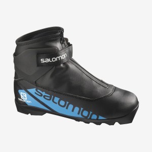 Ski Boots Salomon R/COMBI JUNIOR PROLINK Niños Negras Azules | UY 2020ILH