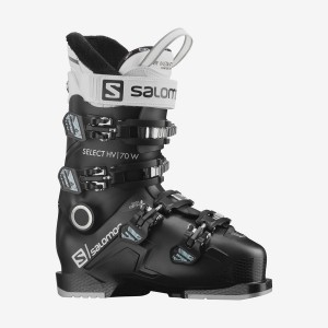 Ski Boots Salomon SELECT HV 70 Mujer Negras Blancas | UY 2080VRW