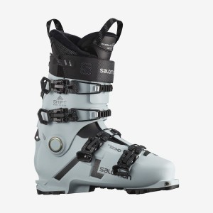 Ski Boots Salomon SHIFT PRO 110 AT Mujer Azules Negras | UY 2083MQZ