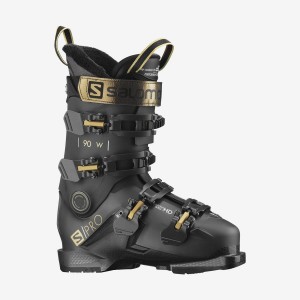 Ski Boots Salomon S/PRO 90 Mujer Negras | UY 2071FDN