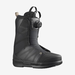 Ski Boots Salomon TITAN BOA Hombre Negras Negras | UY 2882ZUT