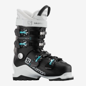 Ski Boots Salomon X ACCESS X60 WIDE Mujer Negras Blancas | UY 2081BEX