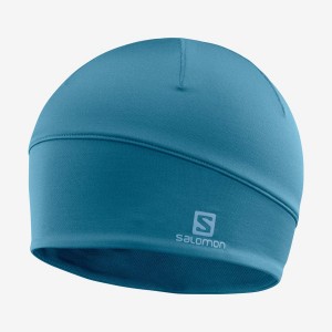 Sombreros Salomon ACTIVE Hombre Azules | UY 3005FDN