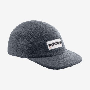 Sombreros Salomon OUTLIFE SWEET FLEECE Hombre Gris | UY 2982HAP