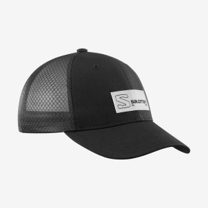 Sombreros Salomon TRUCKERS Mujer Negras | UY 2150CTV